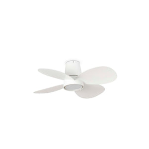 VENTILATEUR DE PLAFOND KLOVER BLANC - S Ø800mm