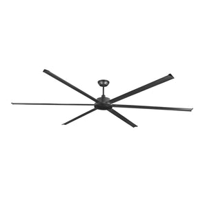 VENTILATEUR DE PLAFOND ROTTERDAM NOIR - XXL Ø 3000 cm