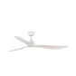 VENTILATEUR DE PLAFOND OUTWOOD BLANC (IP44) - L Ø150 cm