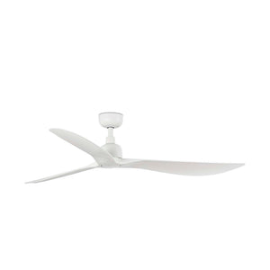 VENTILATEUR DE PLAFOND OUTWOOD BLANC (IP44) - L Ø150 cm