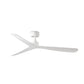 VENTILATEUR DE PLAFOND ROCKER BLANC - M Ø132 cm