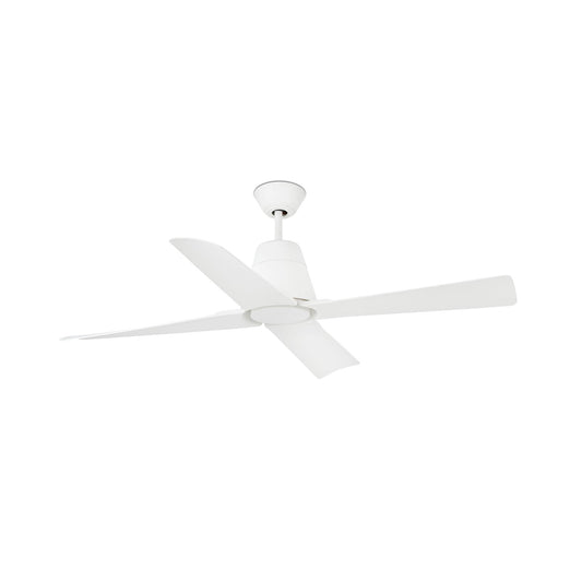 VENTILATEUR DE PLAFOND TYPHOON BLANC (IP44) - M Ø127CM