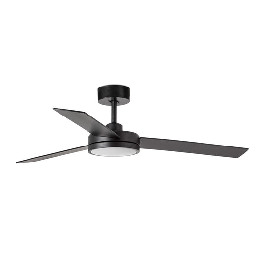 VENTILATEUR DE PLAFOND BARTH NOIR - L Ø132 cm