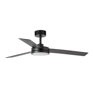 VENTILATEUR DE PLAFOND BARTH NOIR - L Ø132 cm