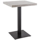 Pied de table (sans plateau) 90 cm