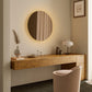 Miroir BRIO bronze taille S 82 x 82 cm