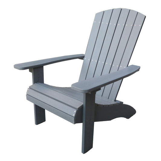 The Outsider Chaise longue Milan Adirondack Polywood Grey