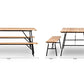 The Outsider Joanne Table de pique-nique 180Cm Acacia pliable