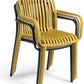 The Outsider Chaise de jardin empilable Archie Gris