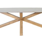 The Outsider Table de jardin - Oval - 240 Cm - Brumby - aspect béton - The Outsider