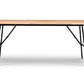 The Outsider Joanne Table de pique-nique 180Cm Acacia pliable