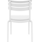 Siesta Helen Chaise de jardin empilable blanc (par 2 unités)