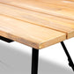 The Outsider Joanne Table de pique-nique 180Cm Acacia pliable
