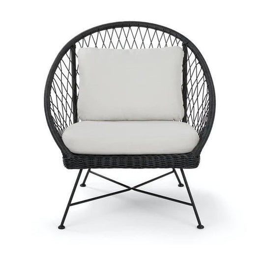 The Outsider Chaise longue Emily Noir