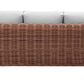 The Outsider Charlotte Lounge Sofa 3-Seater Wicker