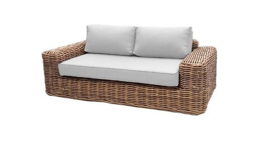 The Outsider Charlotte Lounge Sofa 2-Seater Wicker