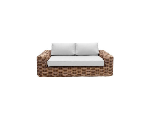 The Outsider Charlotte Lounge Sofa 2-Seater Wicker