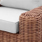 The Outsider Charlotte Lounge Sofa 3-Seater Wicker