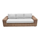 The Outsider Charlotte Lounge Sofa 3-Seater Wicker