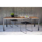 The Outsider Maeve 205X90Cm Polywood Wood-look Black