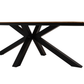 The Outsider Table de jardin Fredo Oval 240Cm Polywood