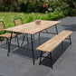 The Outsider Joanne Picnic Bench 180Cm Acacia pliable