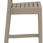 Siesta Ares Tabouret de bar empilable 75 cm Taupe (par 2 pièces)