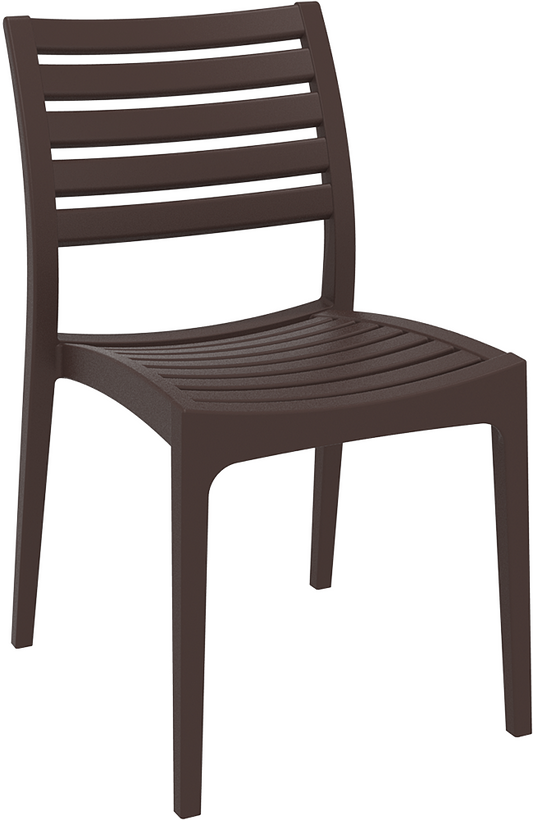 Chaise de jardin empilable Siesta Ares Brown (par 2 unités)