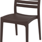 Chaise de jardin empilable Siesta Ares Brown (par 2 unités)