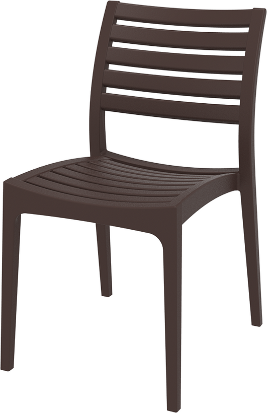 Chaise de jardin empilable Siesta Ares Brown (par 2 unités)