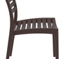Chaise de jardin empilable Siesta Ares Brown (par 2 unités)
