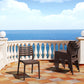 Siesta Ares Chaise de jardin empilable Gris clair (par 2 unités)