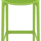 Baratti Hava Tabouret de bar 75 cm Vert (Par 2 Pièces)
