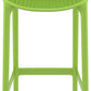 Baratti Hava Tabouret de bar 75 cm Vert (Par 2 Pièces)