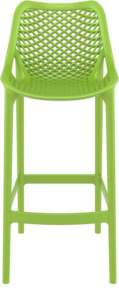 Baratti Hava Tabouret de bar 75 cm Vert (Par 2 Pièces)