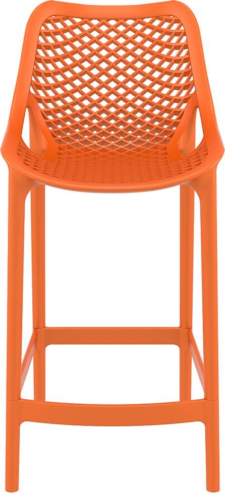 Baratti Hava Tabouret de bar 65 cm Orange (par 2 pièces)