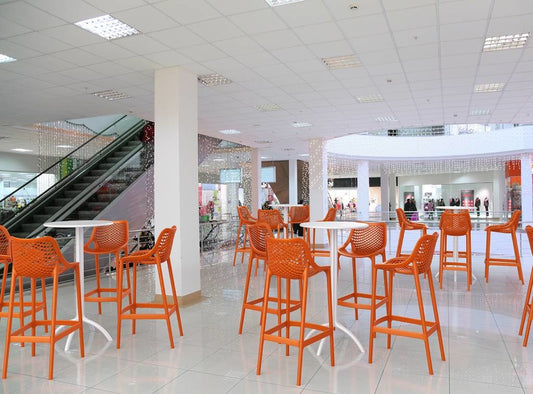 Baratti Hava Tabouret de bar 75 cm Orange (par 2 pièces)