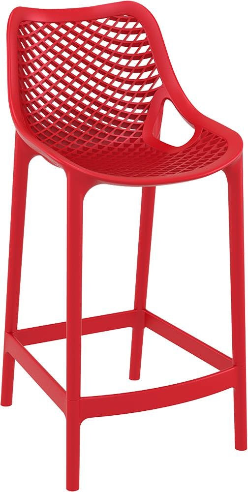 Baratti Hava Tabouret de bar 65 cm rouge (par 2 pièces)