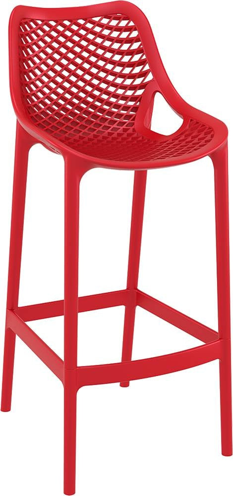 Baratti Hava Tabouret de bar 75 cm rouge (par 2 pièces)