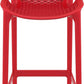 Baratti Hava Tabouret de bar 65 cm rouge (par 2 pièces)