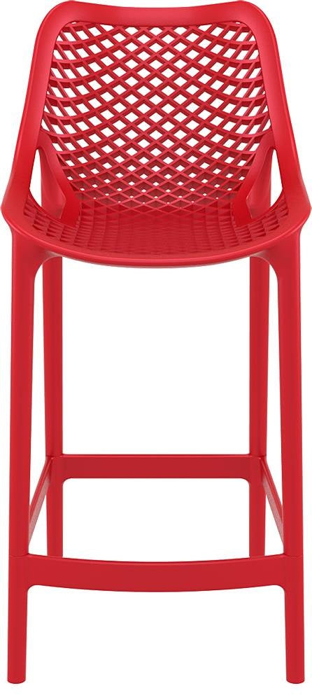 Baratti Hava Tabouret de bar 65 cm rouge (par 2 pièces)