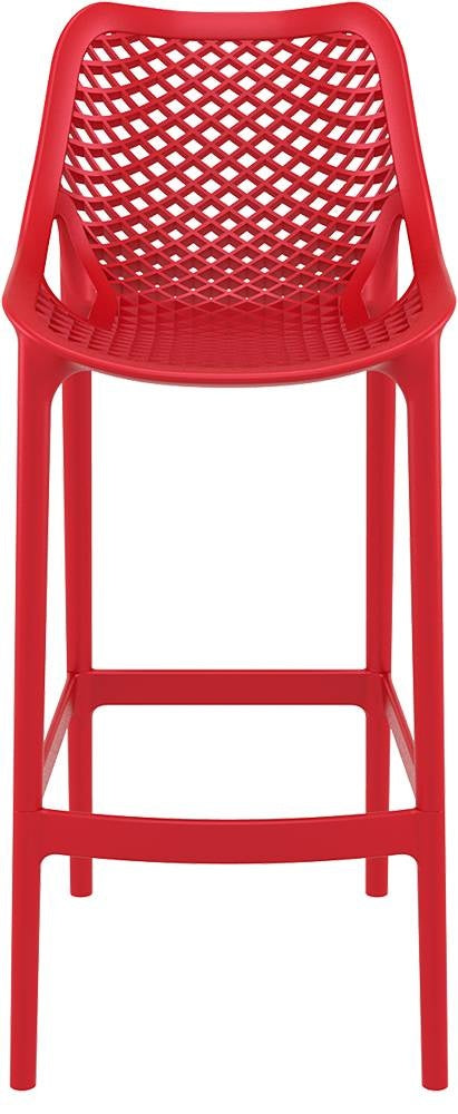 Baratti Hava Tabouret de bar 75 cm rouge (par 2 pièces)