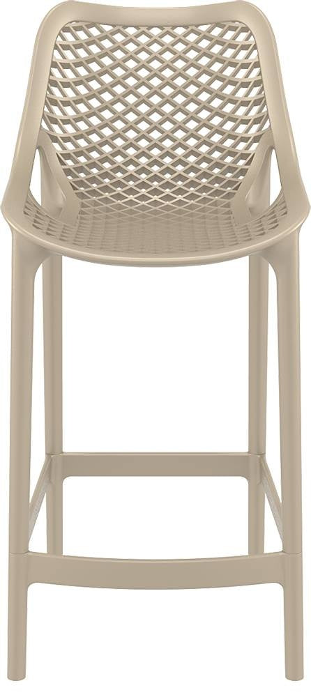 Baratti Hava Tabouret de bar 65 cm Taupe (par 2 pièces)