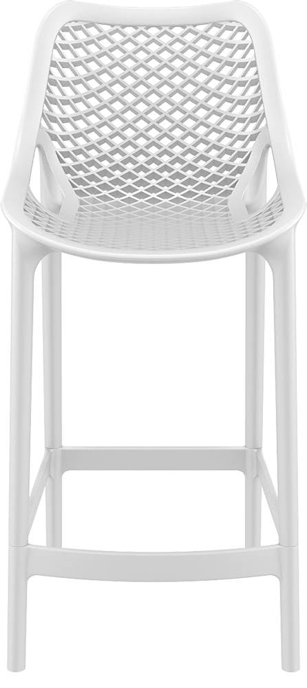 Baratti Hava Tabouret de bar 65 cm blanc (par 2 pièces)
