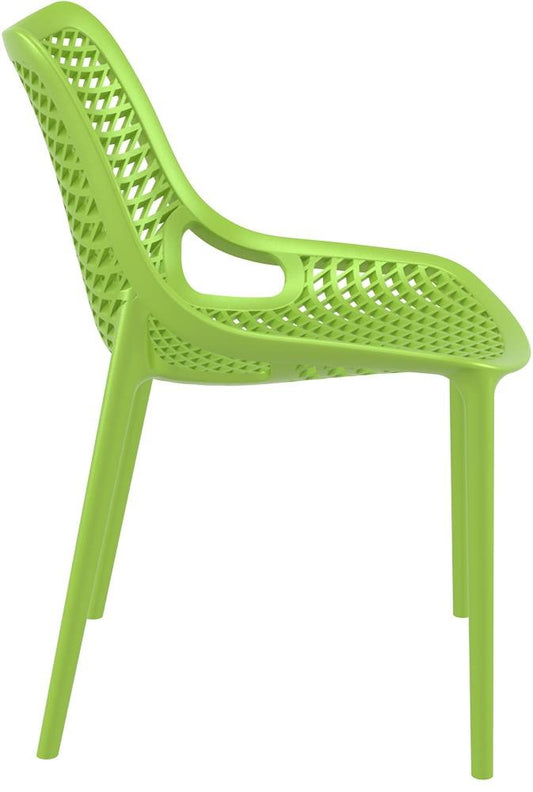 Baratti Hava Chaise de jardin empilable verte (par 2 pièces)
