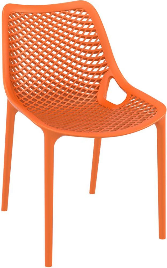 Baratti Hava Chaise de jardin empilable orange (par 2 pièces)