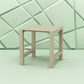 Siesta Vegas Table de bar extensible 100/140 cm Taupe