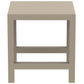 Siesta Vegas Table de bar extensible 100/140 cm Taupe