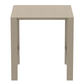 Siesta Vegas Table de bar extensible 100/140 cm Taupe