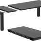 Siesta Vegas Table de jardin extensible Medium 180/220 cm Noir